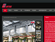 Tablet Screenshot of entire.com.au
